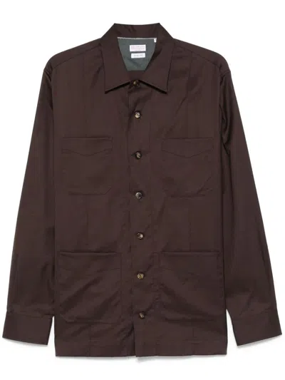 BRUNELLO CUCINELLI BRUNELLO CUCINELLI SHIRTS