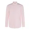 Brunello Cucinelli Shirt Striped Pattern Button-down Collar In Multicolor