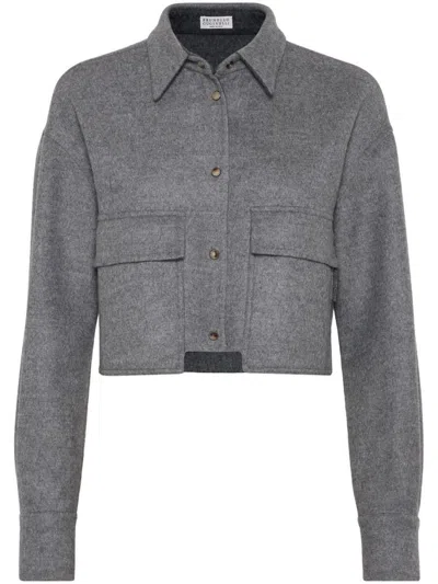 BRUNELLO CUCINELLI BRUNELLO CUCINELLI SHIRTS