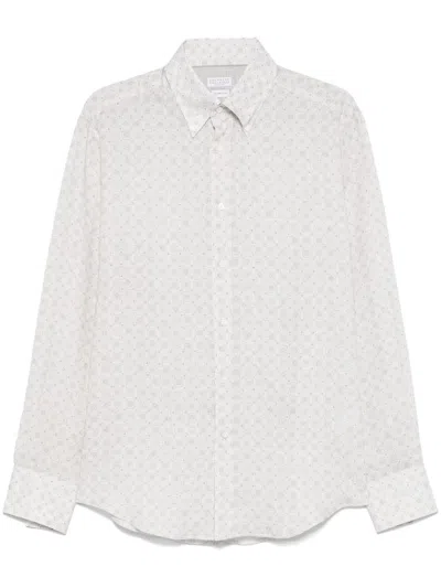 BRUNELLO CUCINELLI BRUNELLO CUCINELLI SHIRTS