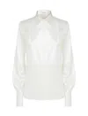 Brunello Cucinelli Cotton Gauze Shirt In Beige