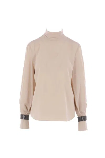 Brunello Cucinelli Shirts In Neutral