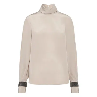 BRUNELLO CUCINELLI BRUNELLO CUCINELLI SHIRTS