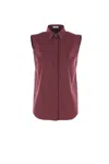 Brunello Cucinelli Shirts In Red