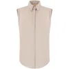 Brunello Cucinelli Shirts In Stony Ground