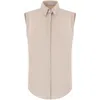 Brunello Cucinelli Shirts In Stony Ground