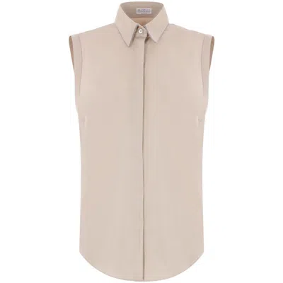 BRUNELLO CUCINELLI BRUNELLO CUCINELLI SHIRTS