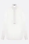 Brunello Cucinelli Cotton Shirt In White