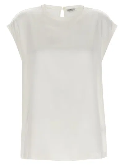 BRUNELLO CUCINELLI BRUNELLO CUCINELLI SILK BLOUSE