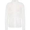 Brunello Cucinelli Cotton Shirts In White