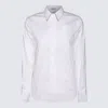 Brunello Cucinelli Cotton Shirt In White