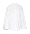 Brunello Cucinelli Contrast-border Poplin Shirt In White