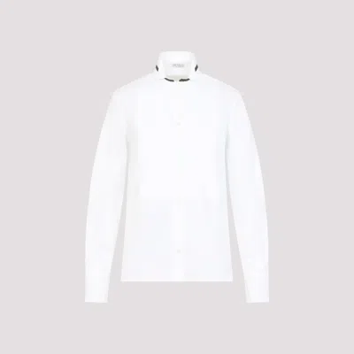 Brunello Cucinelli Shirts White