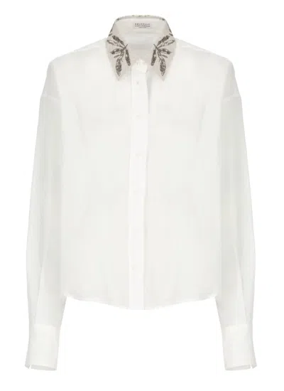 BRUNELLO CUCINELLI BRUNELLO CUCINELLI SHIRTS