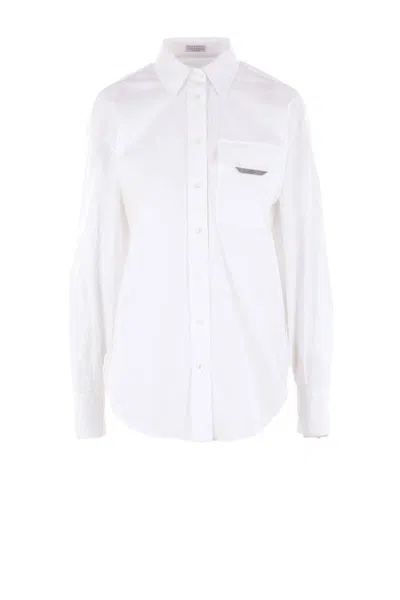 BRUNELLO CUCINELLI BRUNELLO CUCINELLI SHIRTS
