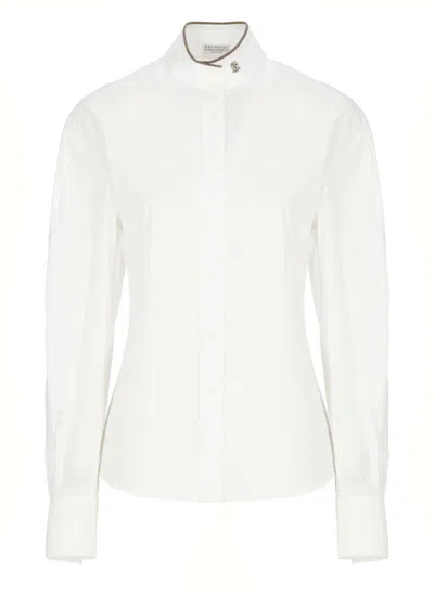 BRUNELLO CUCINELLI BRUNELLO CUCINELLI SHIRTS