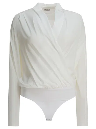 BRUNELLO CUCINELLI BRUNELLO CUCINELLI SILK BODY SHIRT