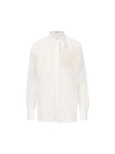 Brunello Cucinelli Shirts In White