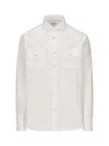 Brunello Cucinelli Pocketed Leisure Fit Shirt In White