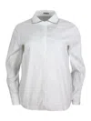 Brunello Cucinelli Shirt In White