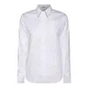 Brunello Cucinelli Cotton Shirt In White
