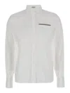 Brunello Cucinelli Shirt In White
