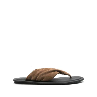 Brunello Cucinelli Shoes In Brown