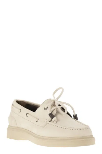Brunello Cucinelli Shoes In Beige