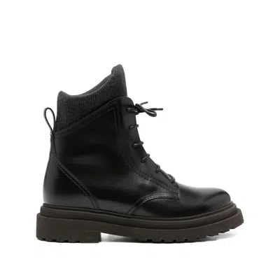 Brunello Cucinelli Shoes In Black