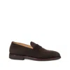 Brunello Cucinelli Suede Loafer Sneakers In Brown