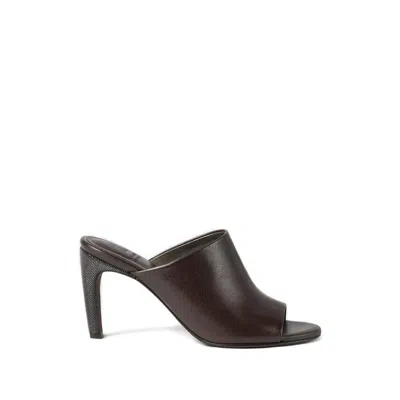 Brunello Cucinelli Shoes In Brown