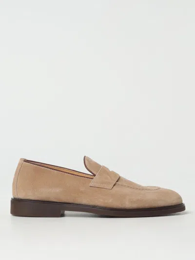 BRUNELLO CUCINELLI LOAFERS BRUNELLO CUCINELLI MEN COLOR BEIGE,429907022