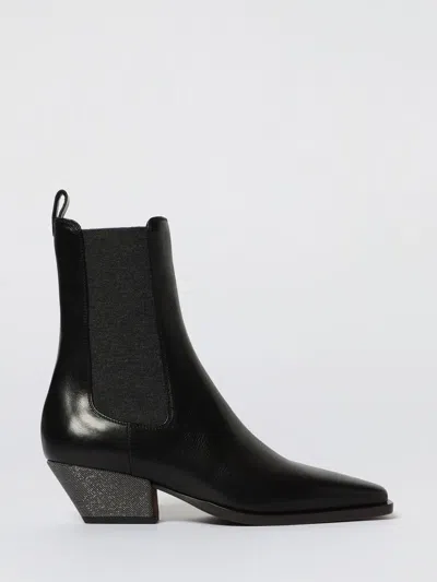 Brunello Cucinelli Shoes  Woman Color Black