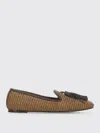 Brunello Cucinelli Round Toe Loafers In Brown