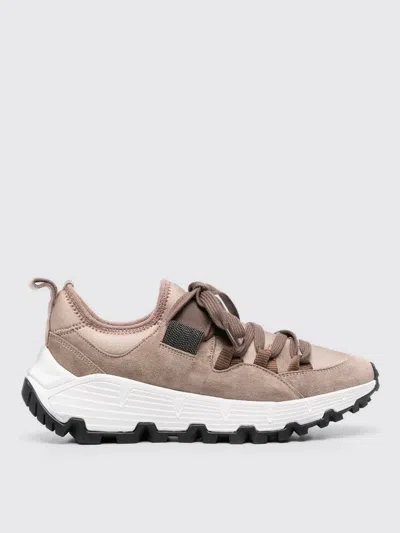 Brunello Cucinelli Shoes  Woman Color Brown
