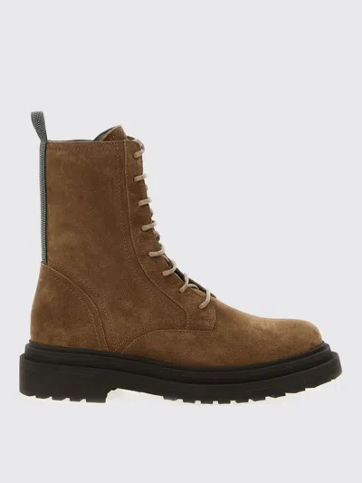 Brunello Cucinelli Shoes  Woman Color Brown