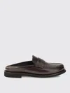 Brunello Cucinelli Refined Leather Loafers With Shiny Jewels In Black
