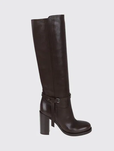BRUNELLO CUCINELLI BOOTS BRUNELLO CUCINELLI WOMAN COLOR DARK,H42166102
