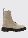 Brunello Cucinelli Shoes  Woman Color Grey In Gray