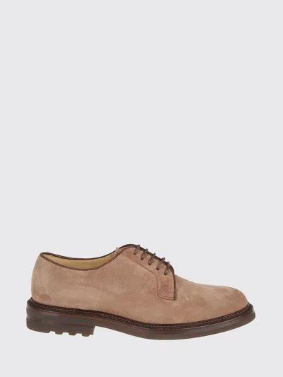 Brunello Cucinelli Shoes Men  In Brown