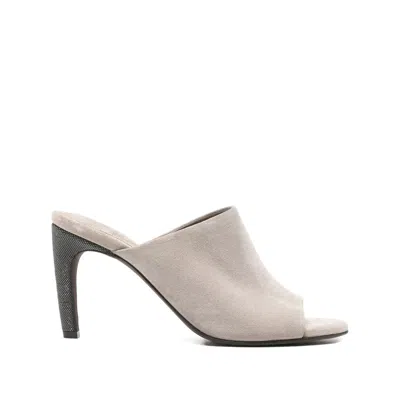 Brunello Cucinelli Shoes Neutral