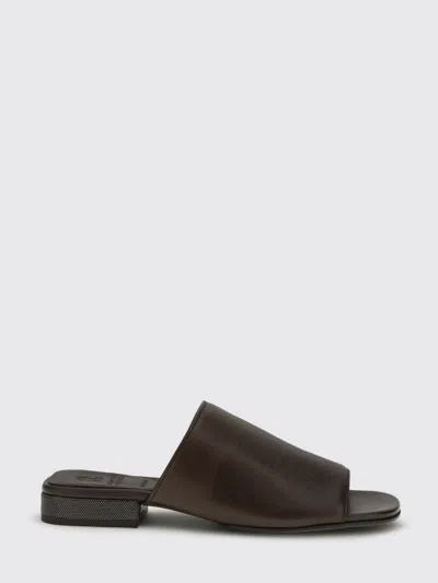 Brunello Cucinelli Shoes  Woman Color Cocoa In Brown