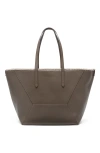 BRUNELLO CUCINELLI BRUNELLO CUCINELLI SHOPPER BAG WITH MONILI