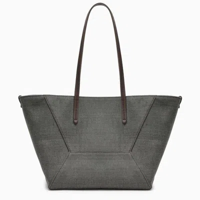 Brunello Cucinelli Shopping Bags In Gray