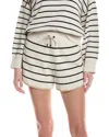 Brunello Cucinelli Stripe Drawstring Lounge Shorts
