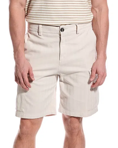 Brunello Cucinelli Short In Neutral