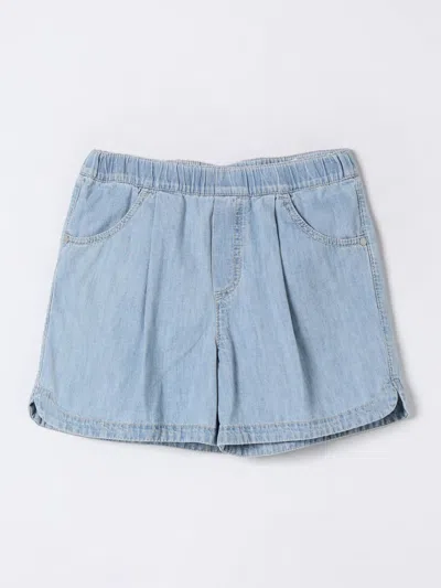 Brunello Cucinelli Short  Kids Color Denim