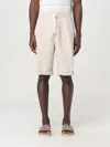 Brunello Cucinelli Short  Men Color Beige