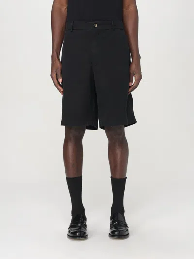BRUNELLO CUCINELLI SHORT BRUNELLO CUCINELLI MEN COLOR BLACK,G49953002