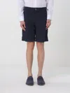 Brunello Cucinelli Cotton Bermuda Shorts Bermuda And Short Blue In Blue